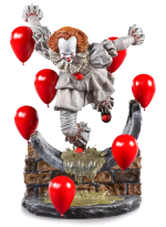 Statuetka IT Chapter Two - Pennywise Deluxe Art Scale 1/10 (Iron Studios)