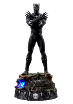 Statuetka Marvel - Black Panther Black Panther (Deluxe) The Infinity Saga Art Scale 1/10 (Studia Iron)