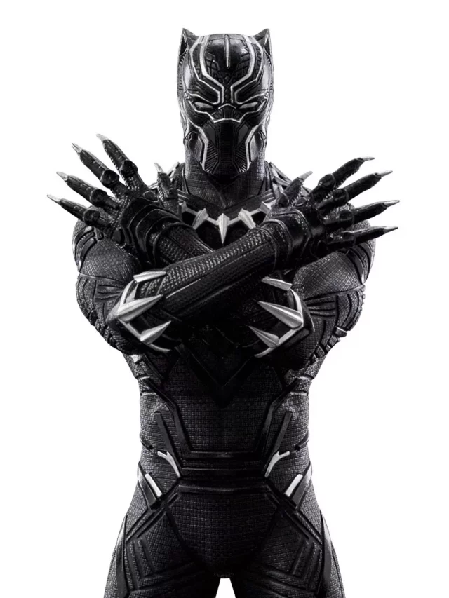 Figurka Marvel - Black Panther Black Panther (Deluxe) The Infinity Saga Art Scale 1/10 (Iron Studios)