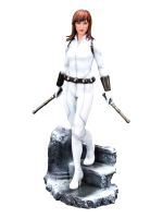 Statuetka Marvel - Black Widow White Costume Limited Edition (ArtFX Premier)