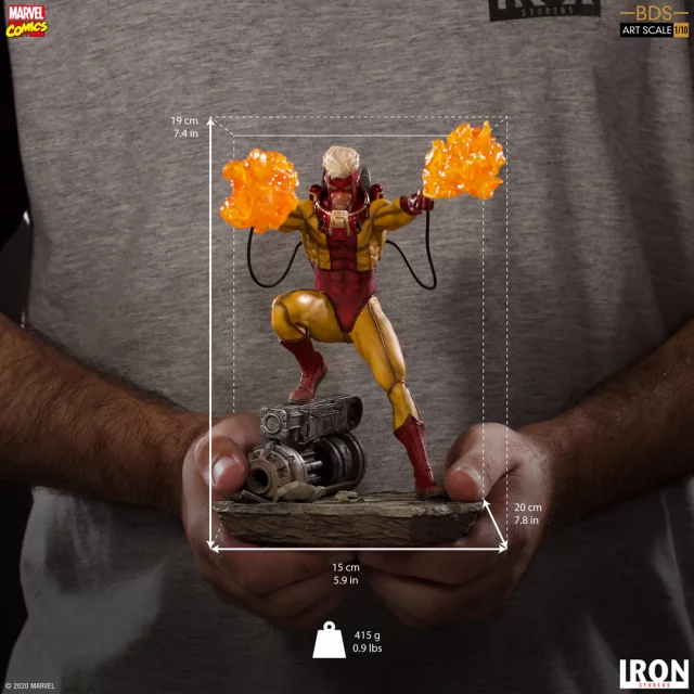 Figurka Marvel - Pyro BDS Art Scale 1/10 (Iron Studios)