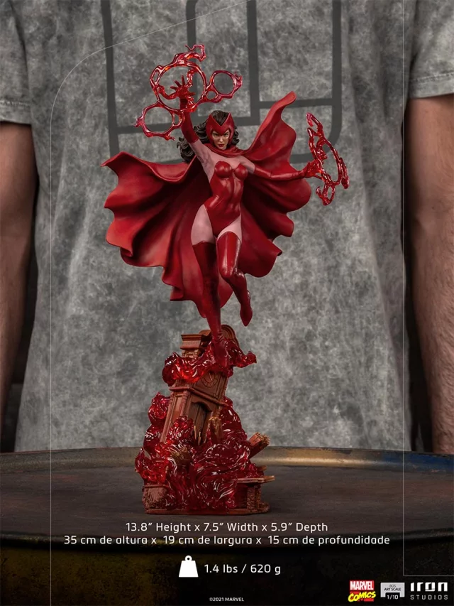 Figurka Marvel - Scarlet Witch BDS Art Scale 1/10 (Iron Studios)