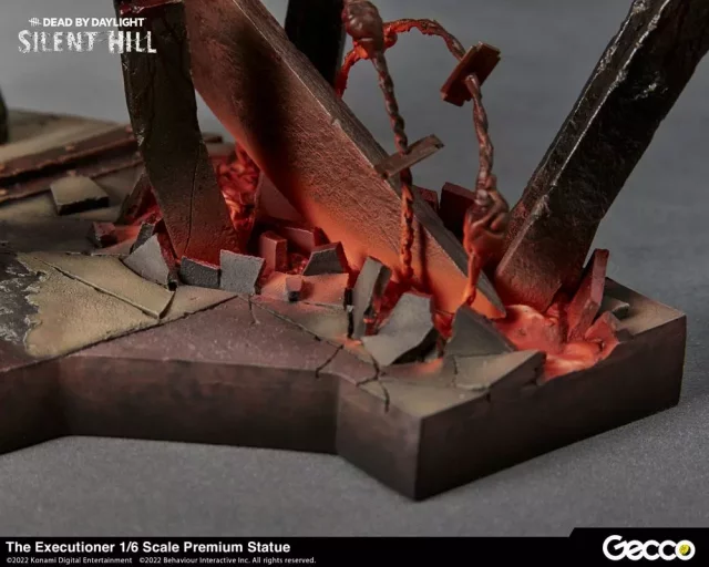 Figura Silent Hill - Pyramid Head (Dead by Daylight)
