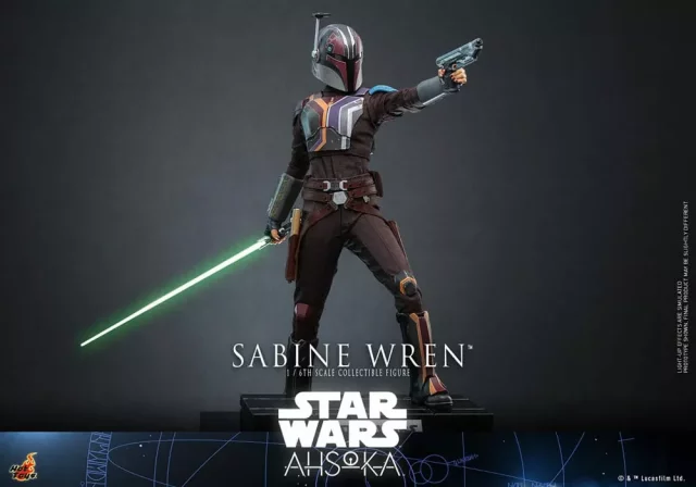 Figurka Star Wars: Ahsoka - Sabine Wren Action Figure 1/6 (Hot Toys)