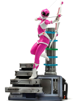 Statuetka Power Rangers - Pink Ranger BDS Art Scale 1/10 (Iron Studios)