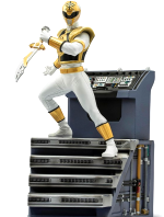Statuetka Power Rangers - White Ranger BDS Art Scale 1/10 (Strażnicy Wszechświata)