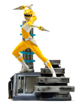 Statuetka Power Rangers - Yellow Ranger BDS Art Scale 1/10 (Strażnicy Wszechświata)