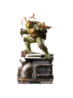Statuetka Teenage Mutant Ninja Turtles - Michelangelo BDS Art Scale 1/10 (Żelazne Studia)