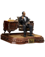 Statuetka The Godfather - Don Vito Corleone Deluxe Art Scale 1/10 (Studia Żelazne)