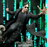 Soška The Matrix - Morpheus Gallery Deluxe (DiamondSelectToys)