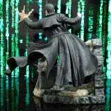 Soška The Matrix - Morpheus Gallery Deluxe (DiamondSelectToys)