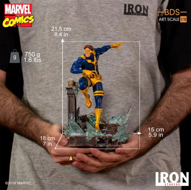 Figurka X-Men - Cyclops BDS Art Scale 1/10 (Iron Studios)