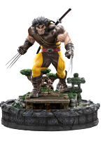 Statuetka X-Men - Wolverine Unleashed Deluxe Art Scale 1/10 (Iron Studios)