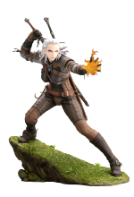 Statuetka Wiedźmin - Bishojno Geralt (23 cm, Kotobukiya)