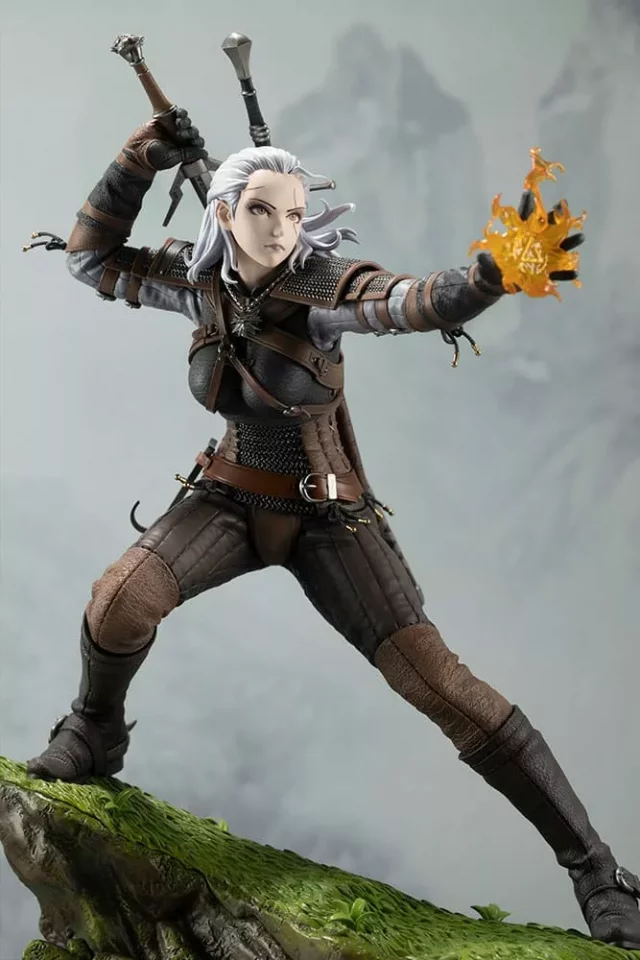 Figurka Wiedźmin - Bishoujo Geralt (23 cm, Kotobukiya)