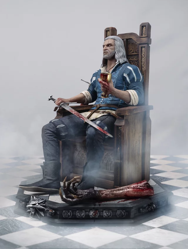 Figurka Wiedźmin - Geralt 1/6 Scale Statue (PureArts)