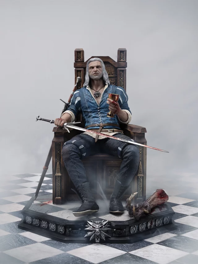 Statuetka Wiedźmin - Geralt 1/6 Scale Statue (PureArts)
