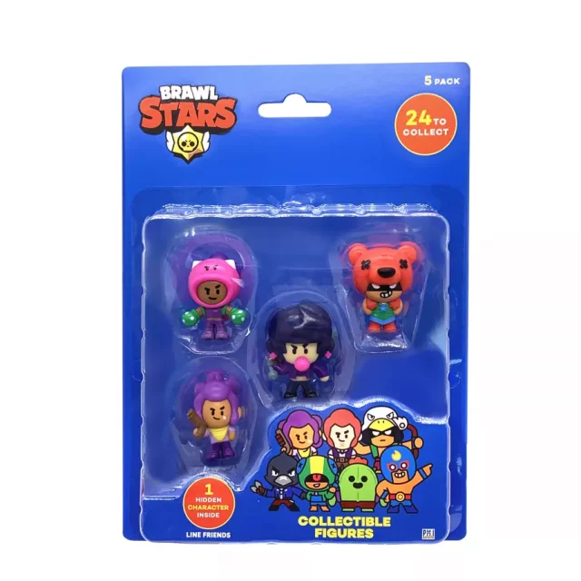 Figurka Brawl Stars - 5 Pack (náhodný výběr)