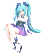 Figurka Vocaloid - Noodle Stopper Hatsune Miku Flower Fairy (FuRyu)