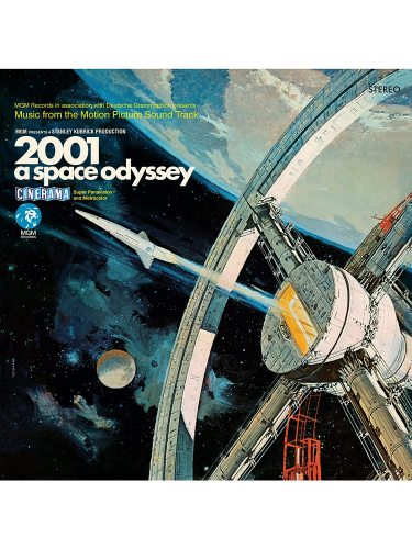 Oficjalny soundtrack 2001: A Space Odyssey (vinyl)