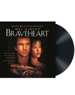 Oficjalny soundtrack Braveheart na 2x LP