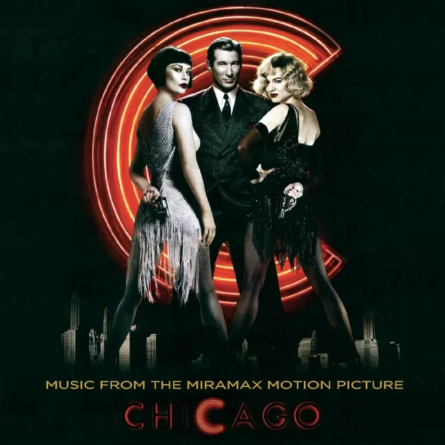 Oficiální soundtrack Chicago na 2x LP