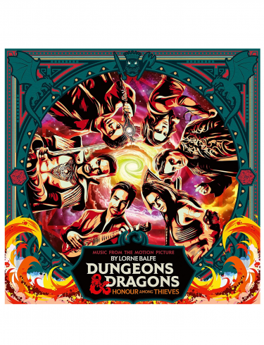 Oficjalny soundtrack Dungeons & Dragons: Honor Among Thieves na 2x LP
