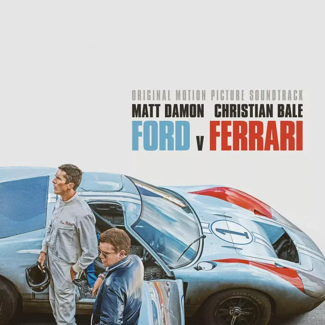 Oficiální soundtrack Ford v Ferrari na LP