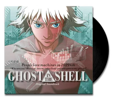 Oficjalny soundtrack Ghost in the Shell na LP