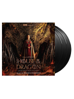 Oficjalny soundtrack House of the Dragon: Season 1 na 3x LP (uszkodzone opakowanie)