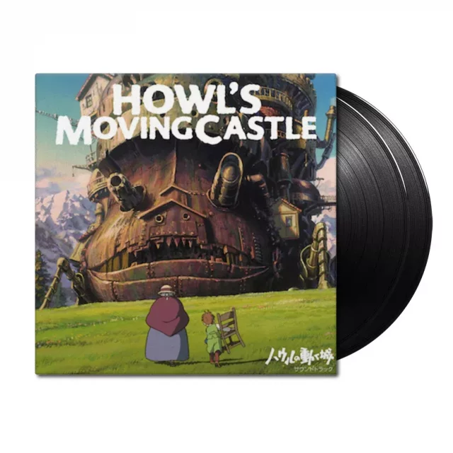 Oficiální soundtrack Howl’s Moving Castle na 2x LP