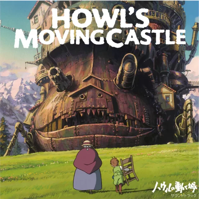 Oficiální soundtrack Howl’s Moving Castle na 2x LP
