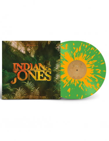 Oficjalny soundtrack Indiana Jones - The Indiana Jones Trilogy na 2x LP