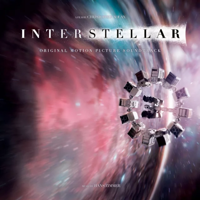 Oficiální soundtrack Interstellar na 2x LP