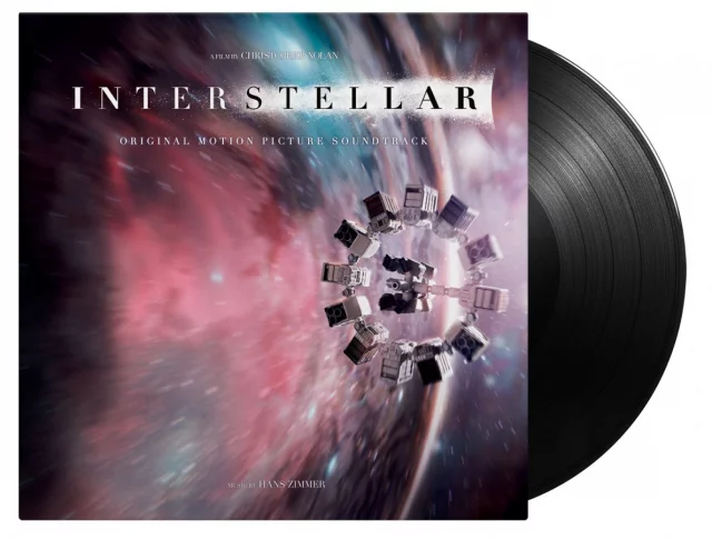 Oficiální soundtrack Interstellar na 2x LP