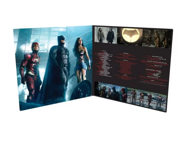 Oficiální soundtrack Justice League na 2x LP (Danny Elfman)