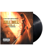 Oficjalny soundtrack Kill Bill Vol. 2 na LP