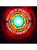 Oficjalny soundtrack Marvel - Music from the Iron Man Trilogy (vinyl)