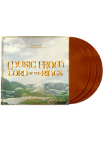 Oficjalny soundtrack Music from The Lord Of The Rings na 3x LP