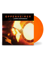 Oficjalny soundtrack Oppenheimer na 3x LP (Orange Winyl) (uszkodzone opakowanie)