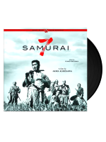 Oficjalny soundtrack Seven Samurai na 2x LP