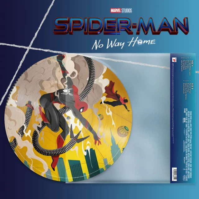 Oficiální soundtrack Spider-Man: No Way Home na LP