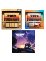Okazyjny zestaw Guardians of the Galaxy - Oficjalny soundtrack Guardians of the Galaxy (Awesome mix vol.1, vol.2, vol.3) na LP