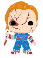 Przypinka Chucky - Chucky (Funko POP! Pin Horror) (Uszkodzone opakowanie)