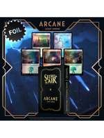 Gra karciana Magic: The Gathering Secret Lair x Arcane - Foil Lands