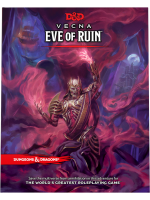 Książka Dungeons & Dragons - Vecna: Eve of Ruin ENG
