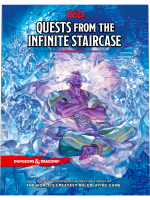 Książka Dungeons & Dragons - Quests from the Infinite Staircase ENG