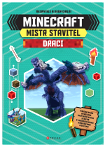Książka Minecraft - Mistr stavitel: Draci