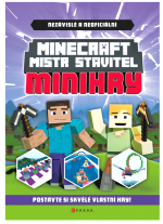 Książka Minecraft - Mistr stavitel: Minihry