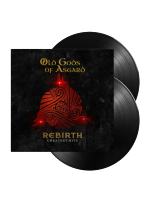 Album Old Gods of Asgard - Rebirth (songs from Alan Wake I and II, Control) (vinyl) (Black Vinyl)